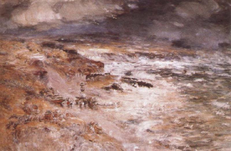 William Mctaggart The Storm France oil painting art